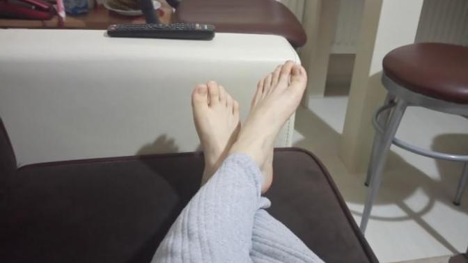 Seksi ayaklarım sizce nasıl?