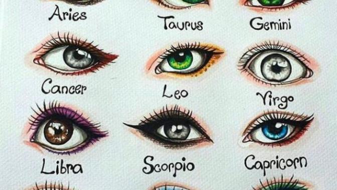 Burclara göre renkler & gözler senin burcun hangisi♏♏ ?