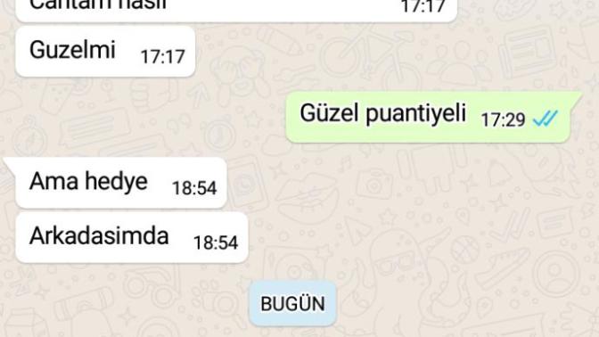 Bugün kimlere şaka yaptınız? Ayrıca teyzeme yaptığım şaka nasıl?