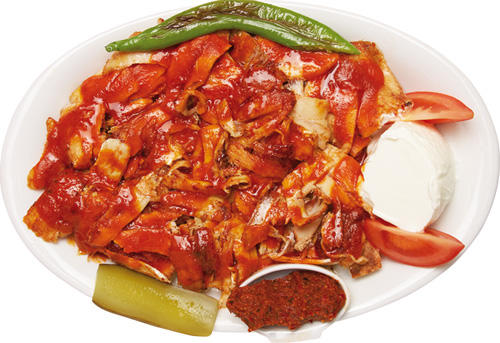 Tavuk dönerden İskender kebap olur mu?