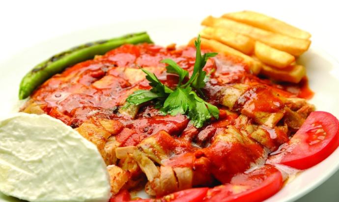 Tavuk dönerden İskender kebap olur mu?
