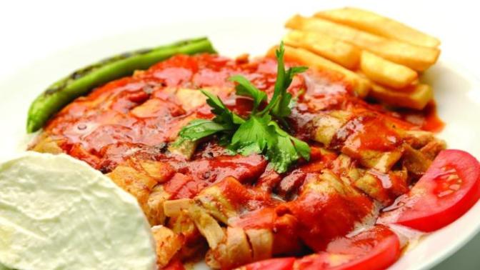 Tavuk dönerden İskender kebap olur mu?