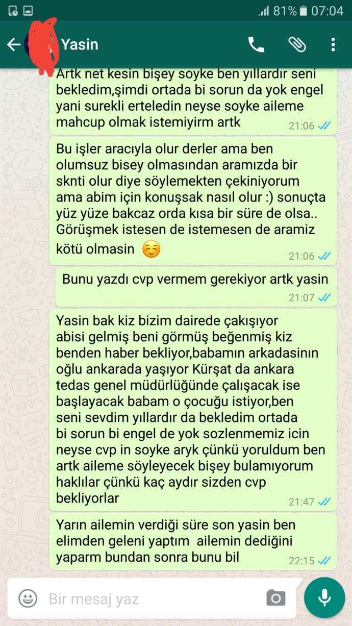 Arkadslar bu yazışmalardan ne anlaşılıyor?