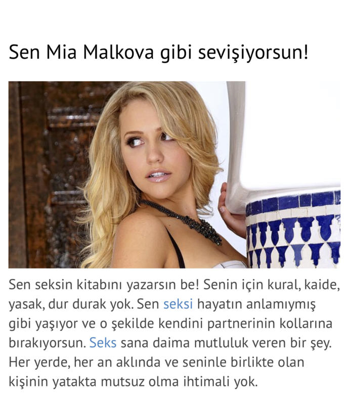 Hangi  p*rno Yıldızı Gibi Sevişiyorsun?