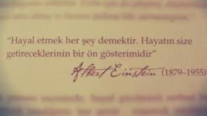 EN BÜYÜK HAYALİN NEDİR?