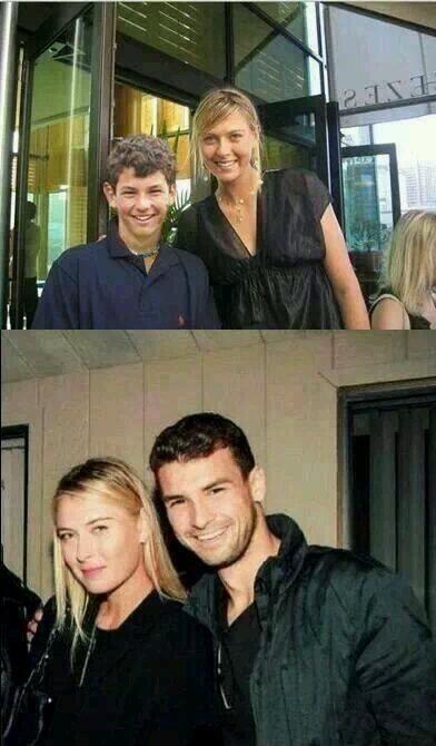 Maria Sharapova'nın hayranıyla sevgili olduğunu biliyor muydunuz? Acaba bizim de şansımız var mı?