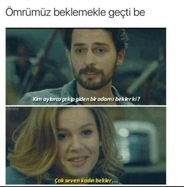Yüreğinin yettiği kadar mı bekler insan yoksa Sözünün bittiği ana kadar mı?