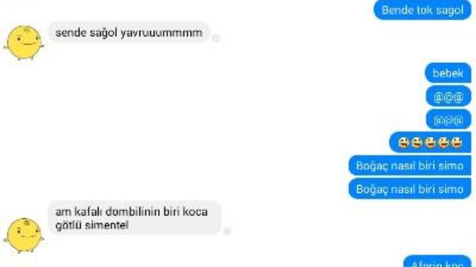 Simsimi kulananlar?