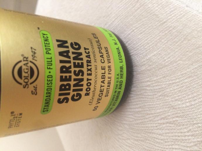 Solgar siberian ginseng kullanan var mı?