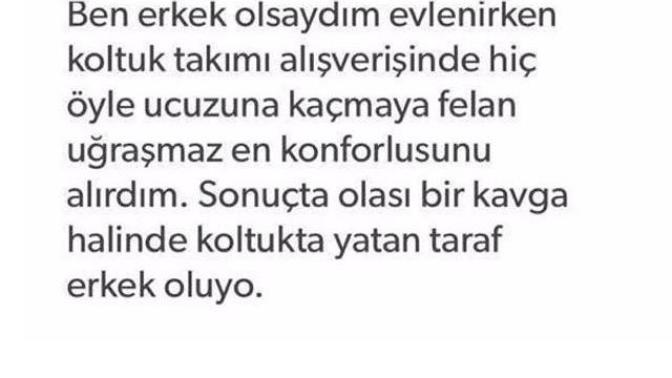 Eşinizle kavga ettiğinizde yatakları ayırır mısınız?