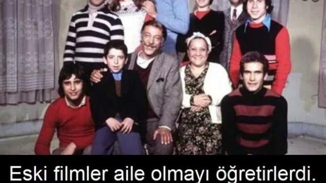 Günümüzde böyle aile bağları kalmadı mı?