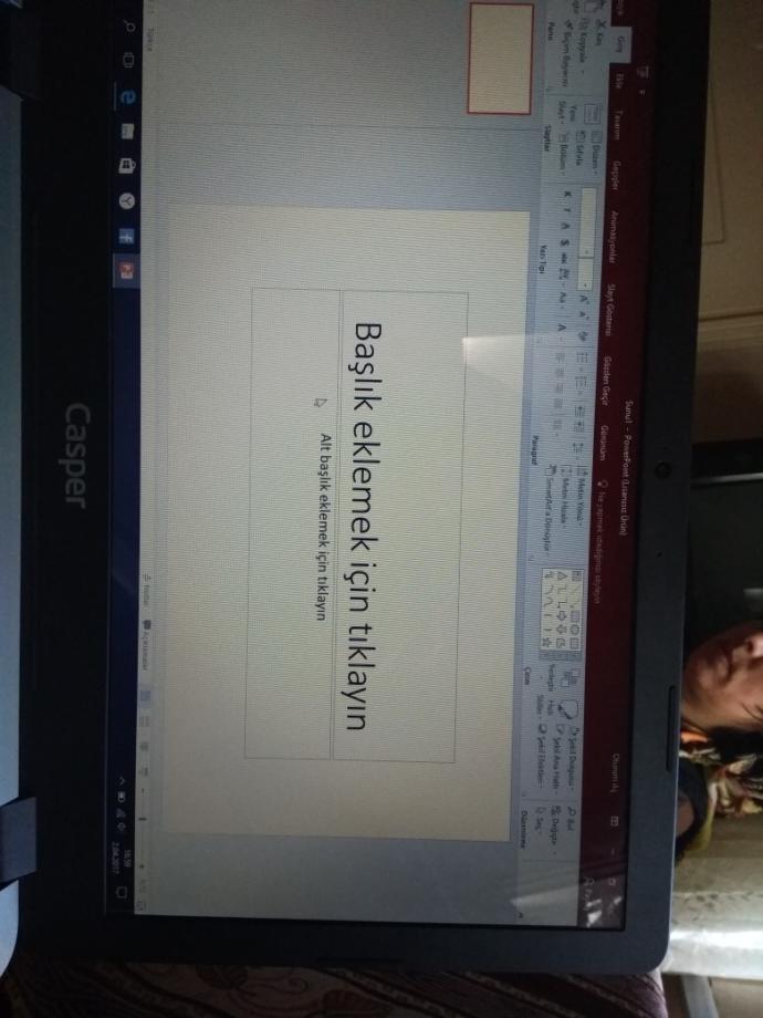 powerpoint sorunu?