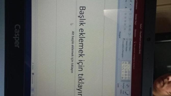 Powerpoint sorunu?