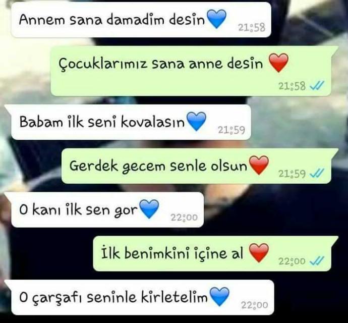 Siz sevgilinizle nasıl konuşuyorsunuz(resimli)?