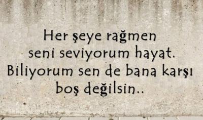 İyi akşamlar. Hayat herşeye rağmen yaşamaya değer mi?