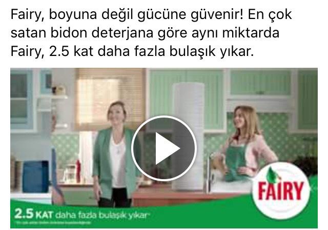 Fairy bile boyuna değil gücüne güveniyor erkekler diyor ya boyu değil işlevi önemli o Zaman kısa kızların da boyuna takılmayın..?