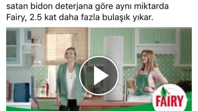 Fairy bile boyuna değil gücüne güveniyor erkekler diyor ya boyu değil işlevi önemli o Zaman kısa kızların da boyuna takılmayın?