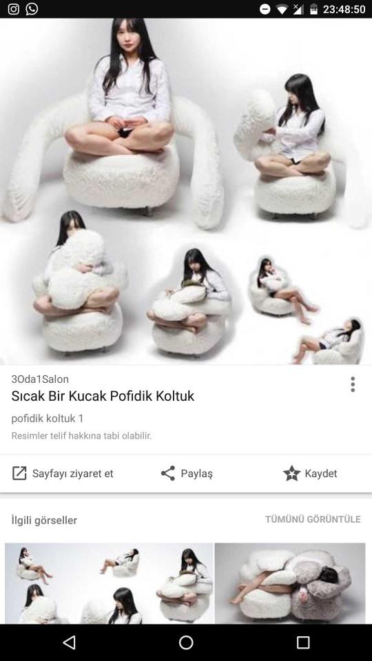 Sarılan koltuk ??