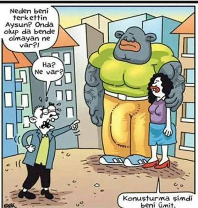 Ayrildiginiz sevgiliniz yeni sevgili yaptiginda onda olupta bende olmayan ne triplerine girermisiniz?
