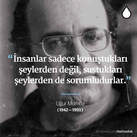 İnsanlar sadece konuştukları şeylerden değil, sustukları şeylerden de mi sorumludur?