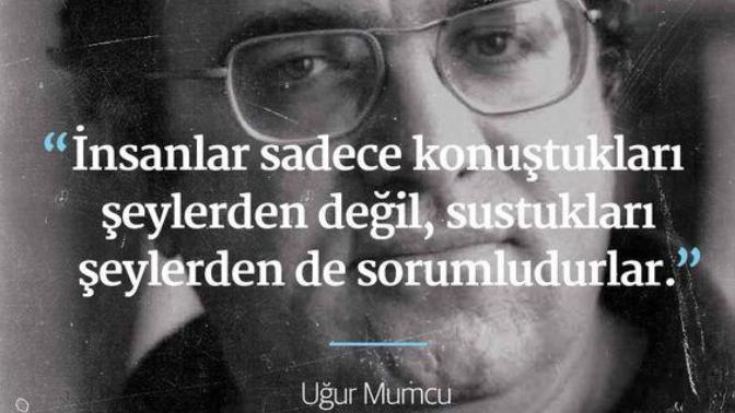 İnsanlar sadece konuştukları şeylerden değil, sustukları şeylerden de mi sorumludur?