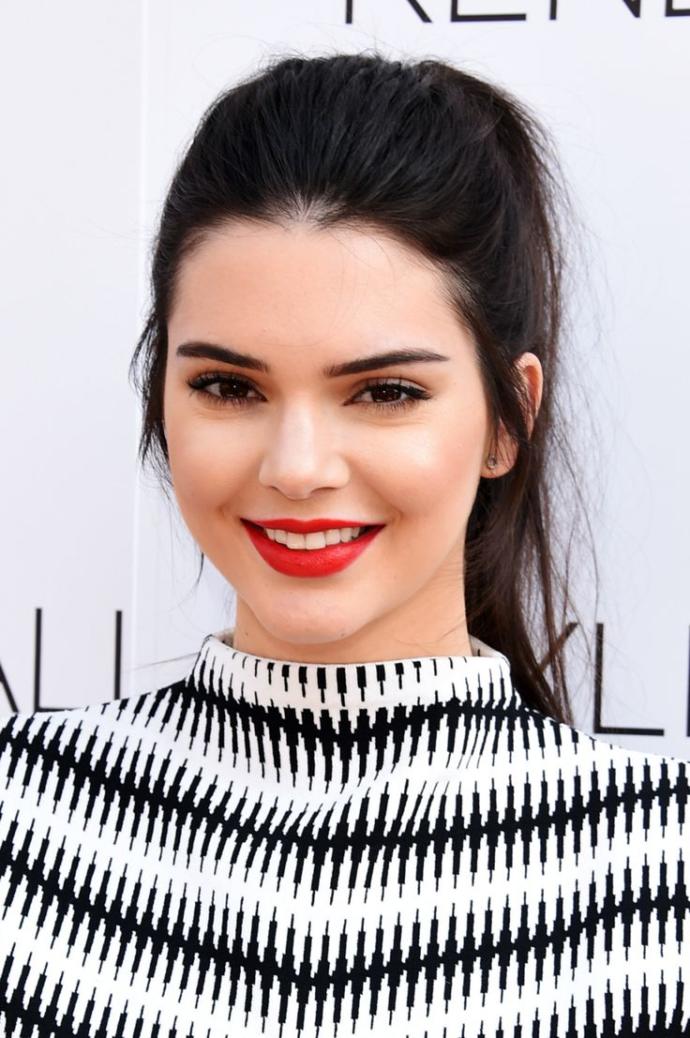 Kendall Jenner güzelliği ?