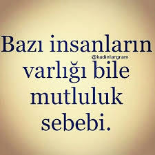 Varlığı bile 