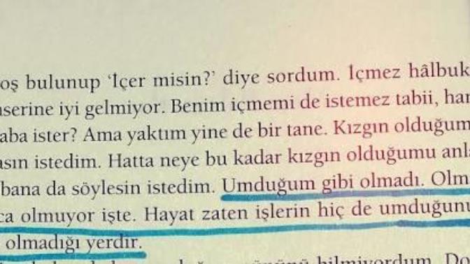 Çabalarınızın boşa gittiğini farkettiğiniz an "Olmayınca olmuyor" diyebiliyor musunuz?