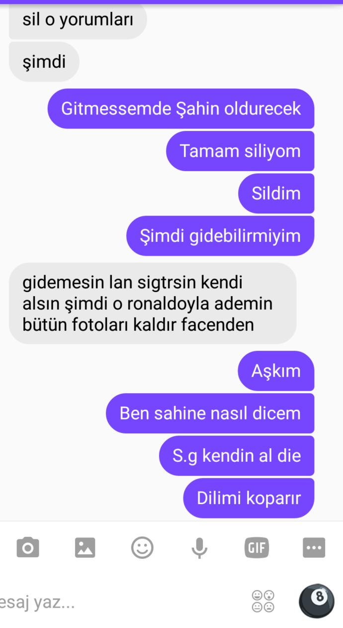 Nişanlım beni Cristiano Ronaldo dan Survivordaki ademden, bakkaldan kıskanıyor bu normal mi?