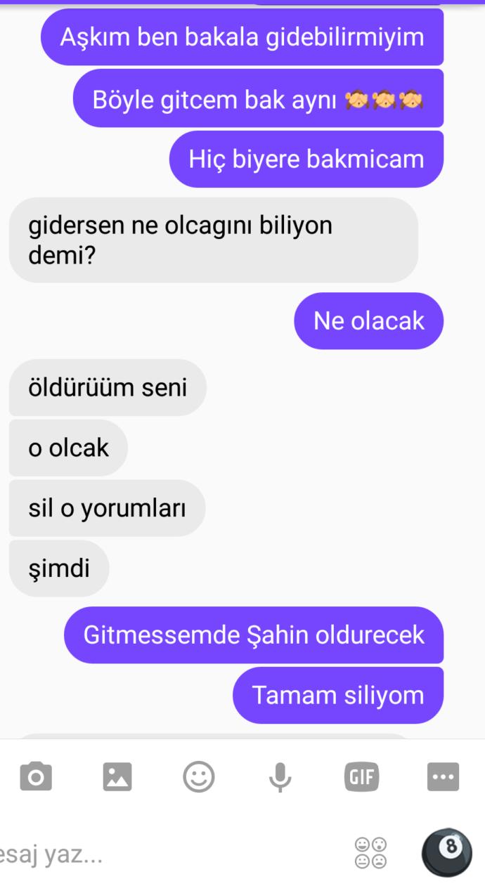 Nişanlım beni Cristiano Ronaldo dan Survivordaki ademden, bakkaldan kıskanıyor bu normal mi?