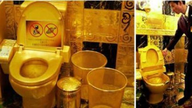 Bu araplar altın klozet yapıp icine scıyo bız nıye surıyelılere bakıyoruz (resımlı) ?