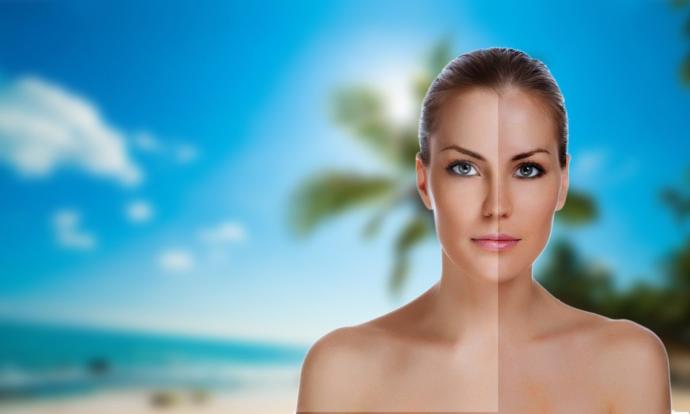 solaryuma girerken bronzlaştırıcı yağ sürülür mu?