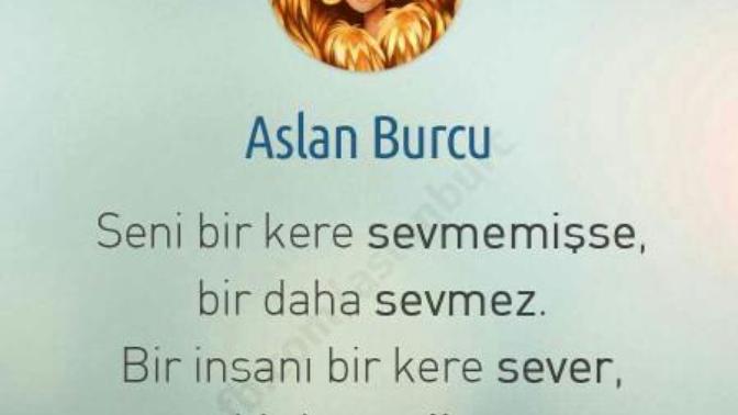 Aslan burcu kadınlar?