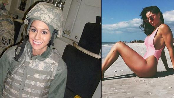 Afganistan'da görev yapan kadın asker, şimdilerde modellik yapıyor. Kadınların askere alınmasına ne diyorsunuz?