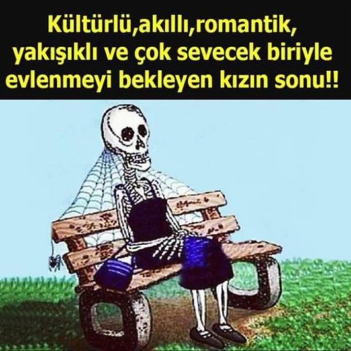 Yok mu benimle evlenecek şöyle kültürlü, zeki, dürüst, yakışıklı ve zengin bir beyefendi..?