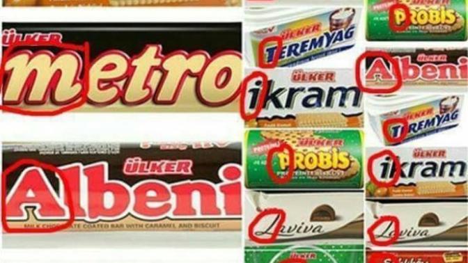 Ülker ürünlerinin verdiği subliminal mesaj hakkında ne düşünüyorsunuz?
