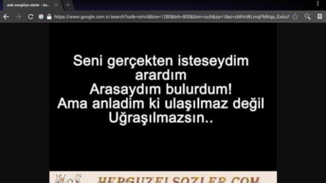 Lise askiniz nasildi?