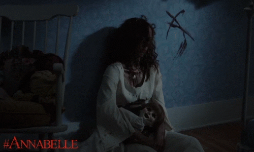 Annabelle doğuyor. Korkuyor musun?