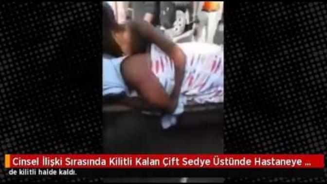 Cinsel ilişki sırasında kilitli kalıp hastaneye kaldırılan çift hakkında ne düşünüyorsunuz?