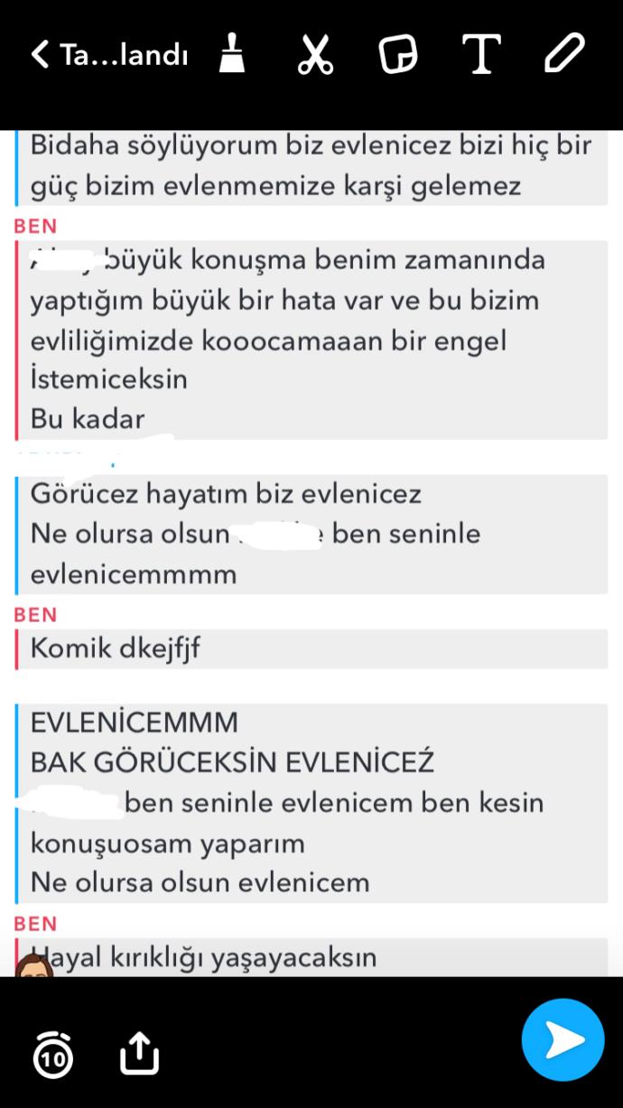 Sevgilim bana böyle tepki verdi?