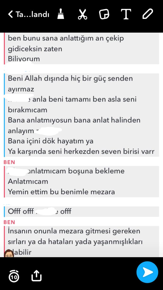 Sevgilim bana böyle tepki verdi?