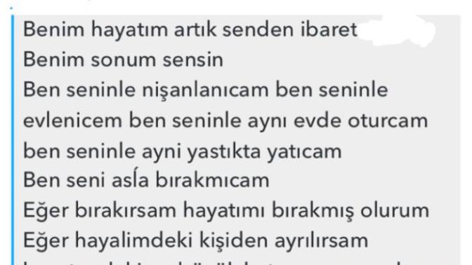 Sevgilim bana böyle tepki verdi?