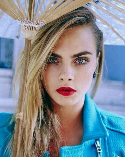 Sizce Cara Delevingne güzel mi??