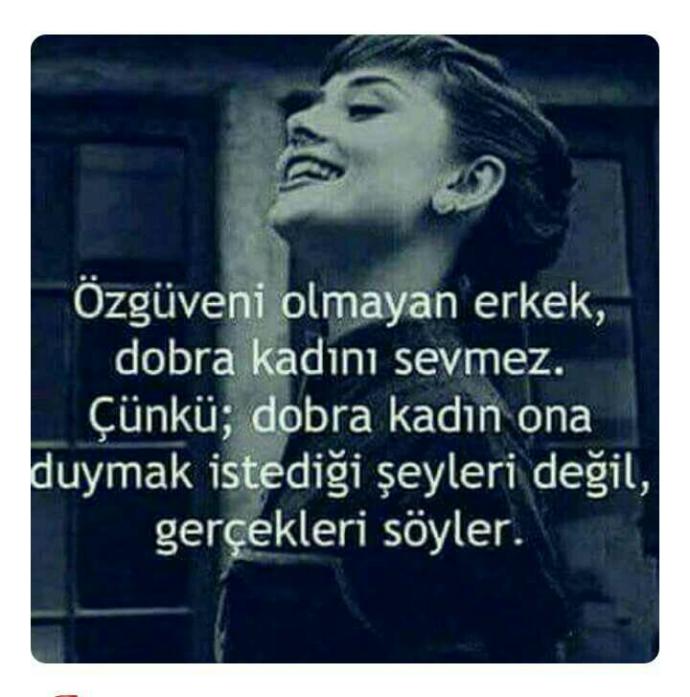 Dobra Kadın Sizin İçin Ne İfade Ediyor??
