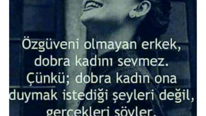 Dobra Kadın Sizin İçin Ne İfade Ediyor?