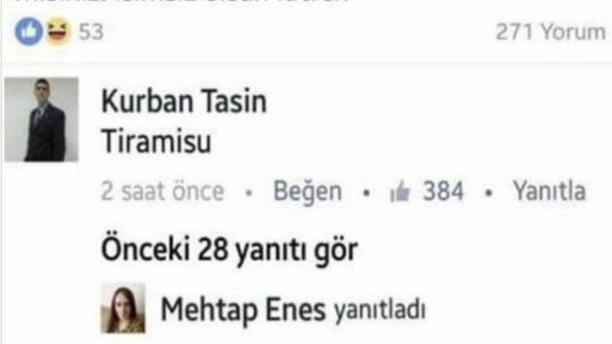 Tiramisu sever misiniz?