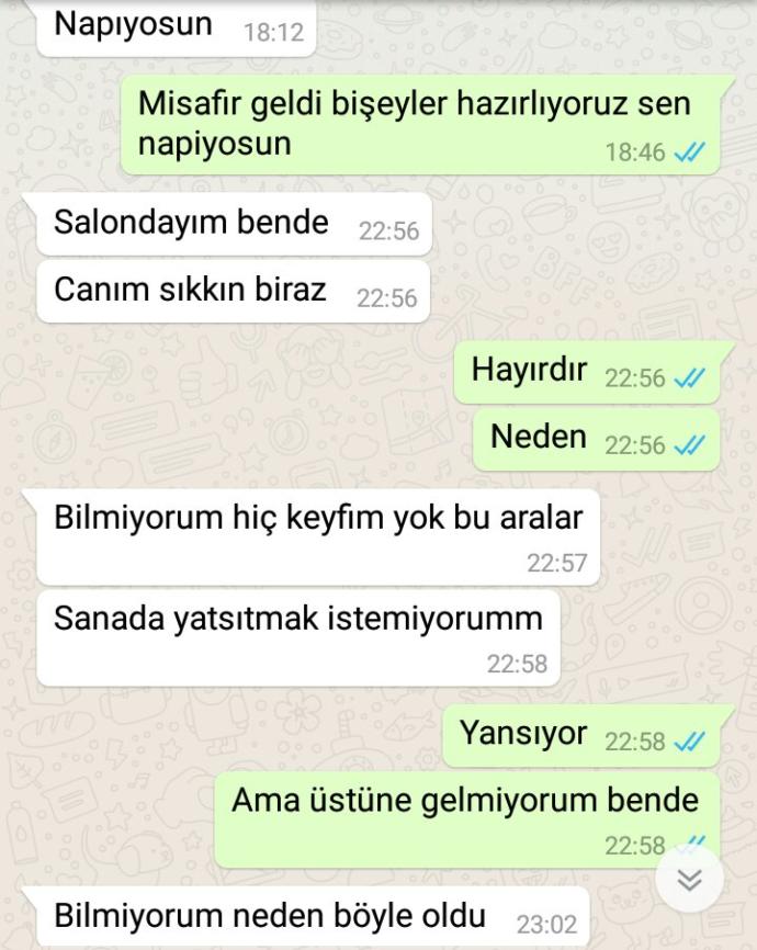Sizce bu bir ayrılma metodu mu ?