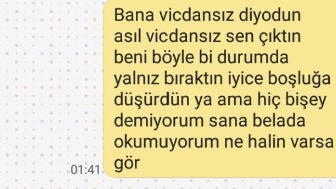 Psikolojisi bozulan sevgilim beni terketti😭?