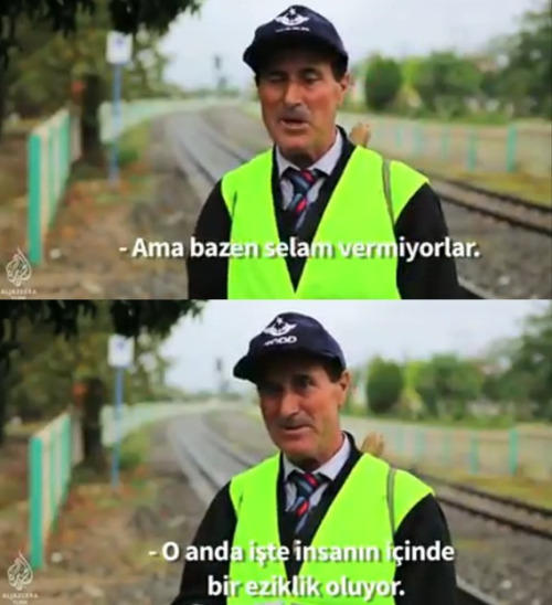 Selam verdiniz almadılar. Nasıl hissedersiniz?