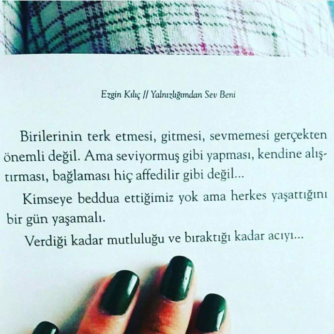 yaşattığını yasar mı bir gün ?